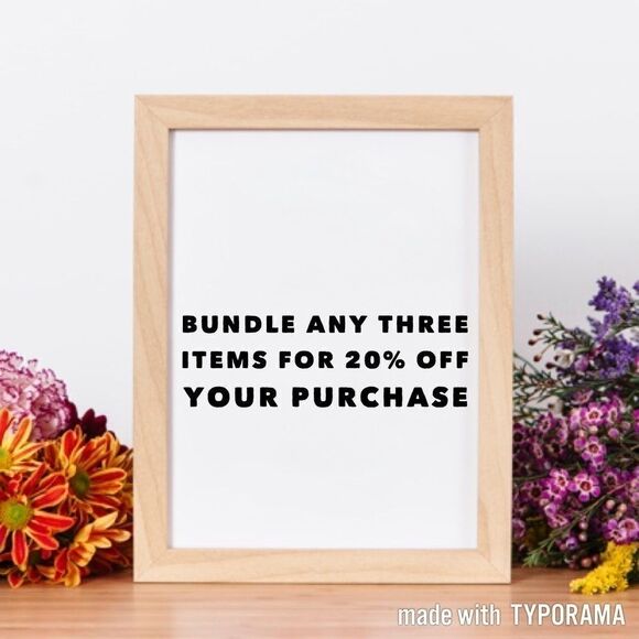 Bundle three items from our closet - Picture 1 of 1